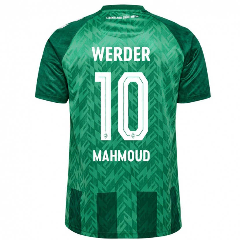 Danxen Kid Tuana Mahmoud #10 Green Home Jersey 2024/25 T-Shirt