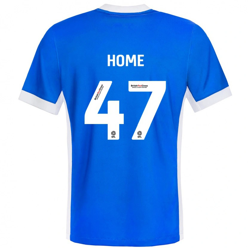 Danxen Kid Josh Home #47 Blue White Home Jersey 2024/25 T-Shirt