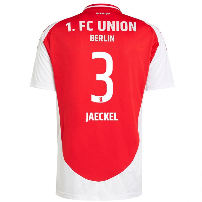 Danxen Kid Paul Jaeckel #3 Red White Home Jersey 2024/25 T-Shirt