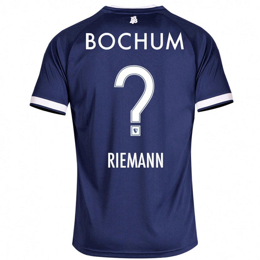 Danxen Kid Manuel Riemann #0 Dark Blue Home Jersey 2024/25 T-Shirt