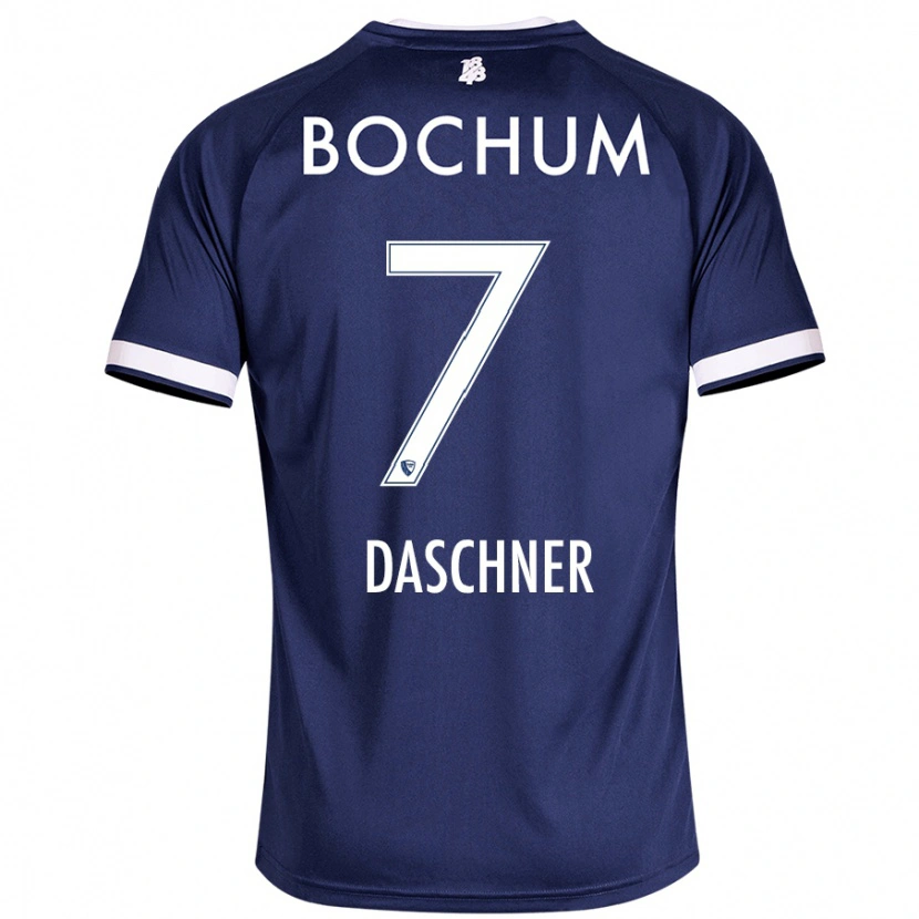 Danxen Kid Lukas Daschner #7 Dark Blue Home Jersey 2024/25 T-Shirt