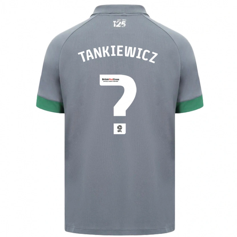Danxen Kid Rob Tankiewicz #0 Dark Gray Away Jersey 2024/25 T-Shirt