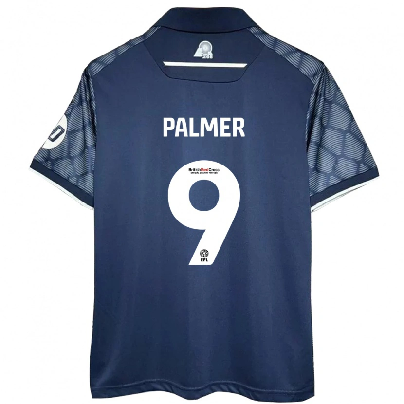 Danxen Kid Ollie Palmer #9 Black Away Jersey 2024/25 T-Shirt