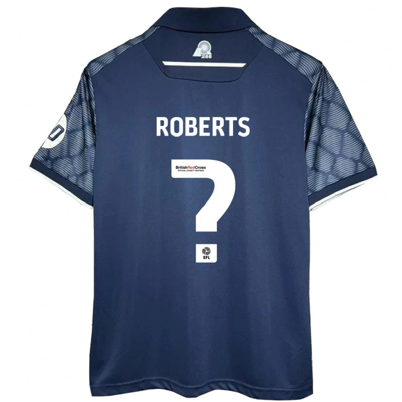 Danxen Kid Hari Roberts #0 Black Away Jersey 2024/25 T-Shirt