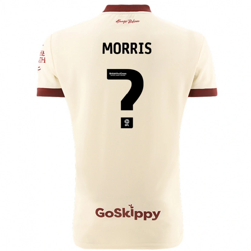 Danxen Kid Matt Morris #0 Cream White Away Jersey 2024/25 T-Shirt