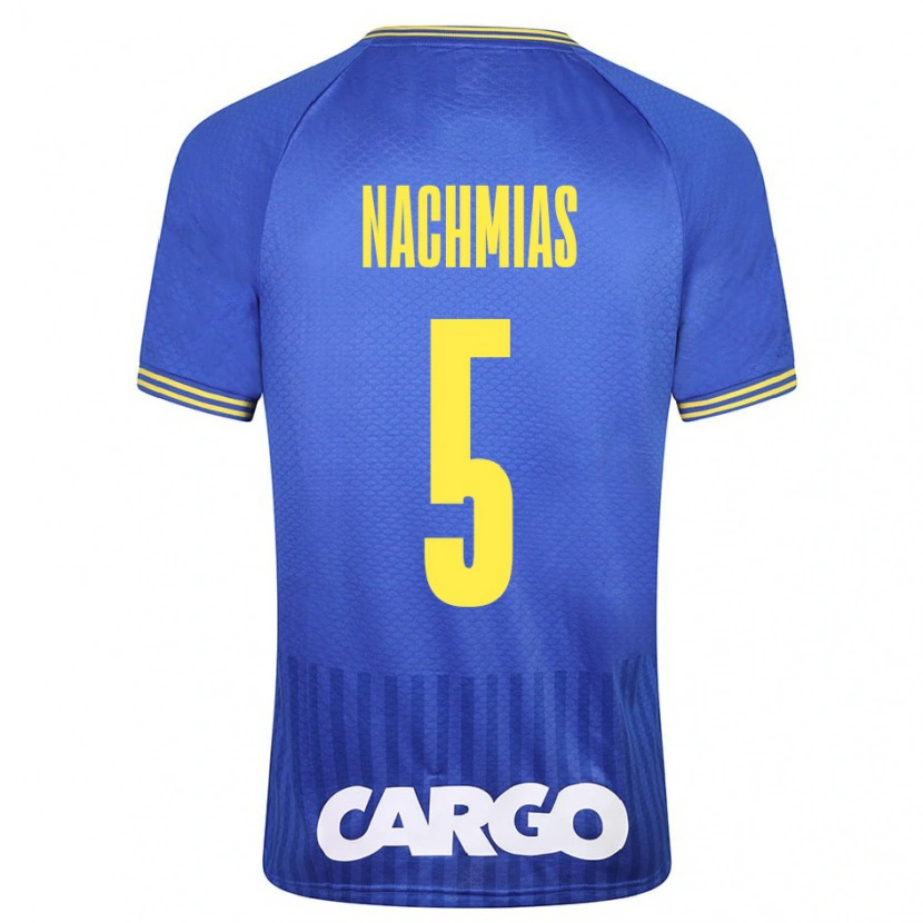 Danxen Kid Idan Nachmias #5 White Away Jersey 2024/25 T-Shirt
