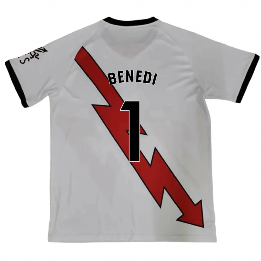 Danxen Kid Miguel Benedi #1 Red Away Jersey 2024/25 T-Shirt