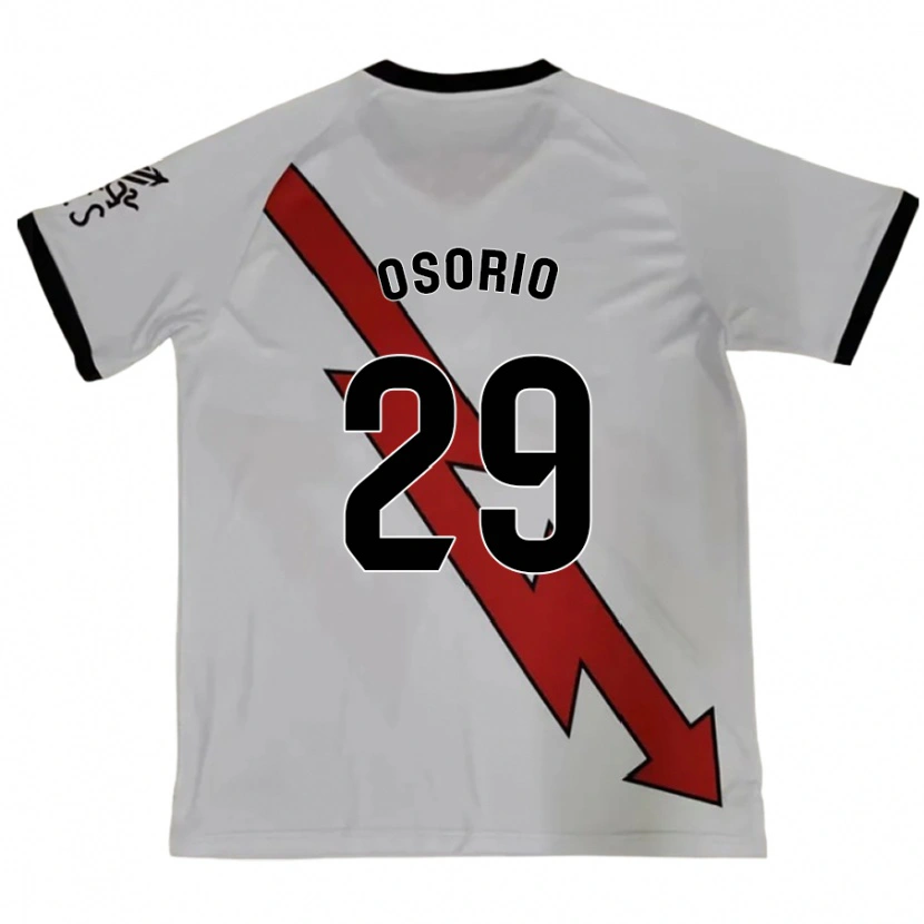 Danxen Kid Irene Osorio Bosqued #29 Red Away Jersey 2024/25 T-Shirt