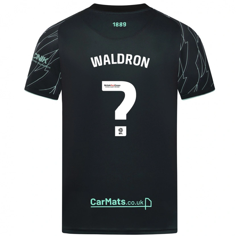 Danxen Kid Jack Waldron #0 Black Green Away Jersey 2024/25 T-Shirt
