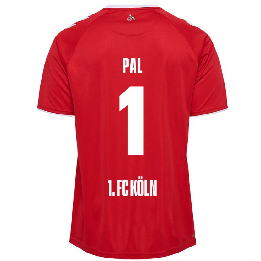Danxen Kid Jasmin Pal #1 Red White Away Jersey 2024/25 T-Shirt