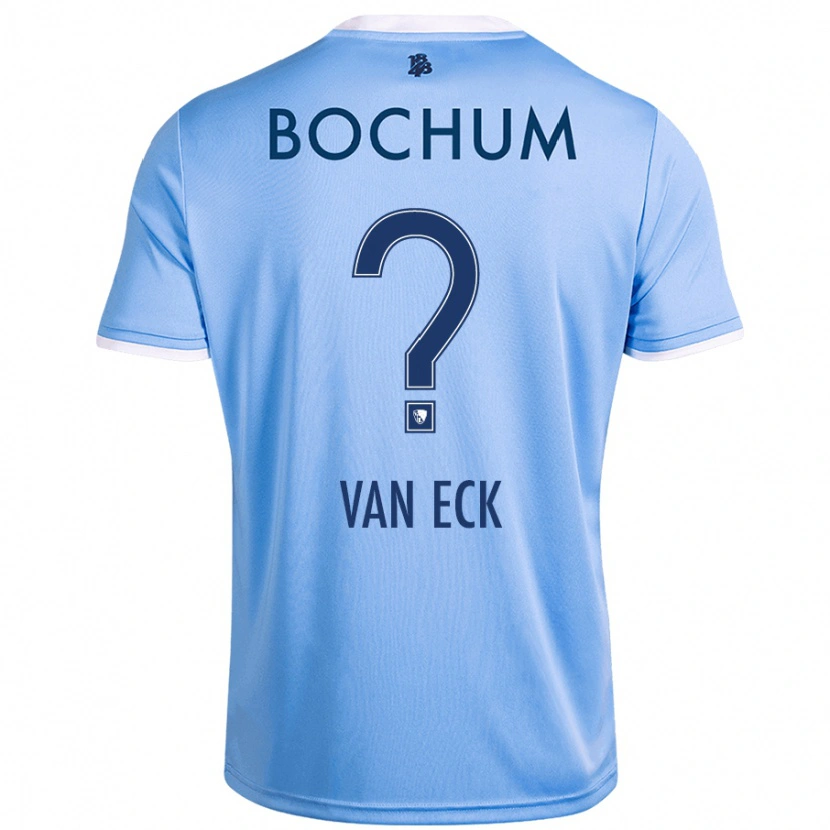 Danxen Kid Ole Van Eck #0 Sky Blue Away Jersey 2024/25 T-Shirt