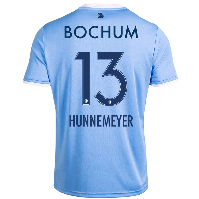 Danxen Kid Maja Hünnemeyer #13 Sky Blue Away Jersey 2024/25 T-Shirt