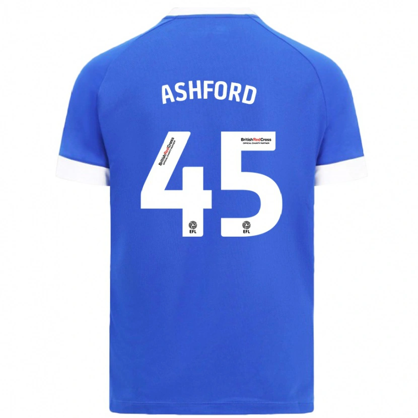 Danxen Men Cian Ashford #45 Sky Blue Home Jersey 2024/25 T-Shirt
