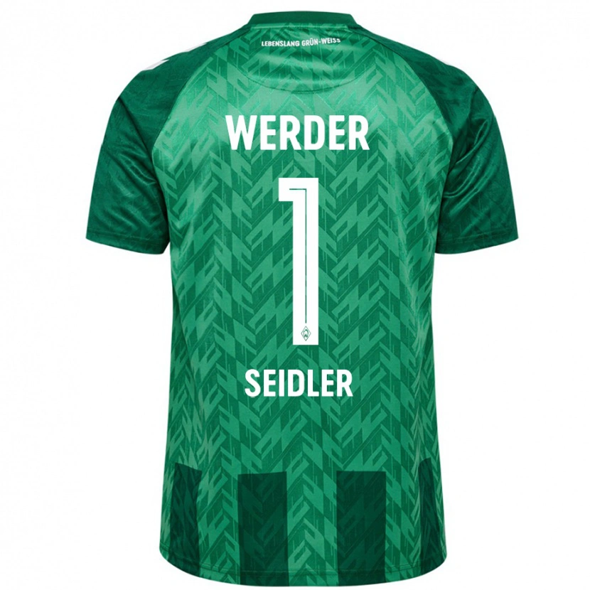Danxen Men Calvin Seidler #1 Green Home Jersey 2024/25 T-Shirt
