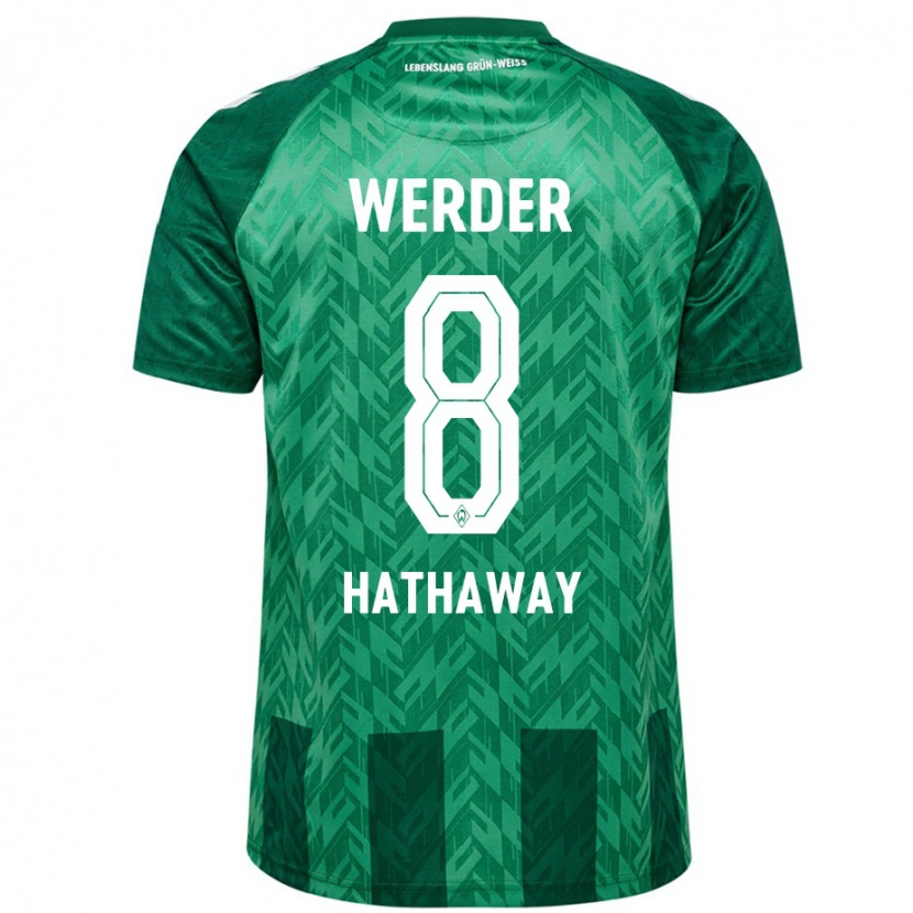 Danxen Men Max Hathaway #8 Green Home Jersey 2024/25 T-Shirt