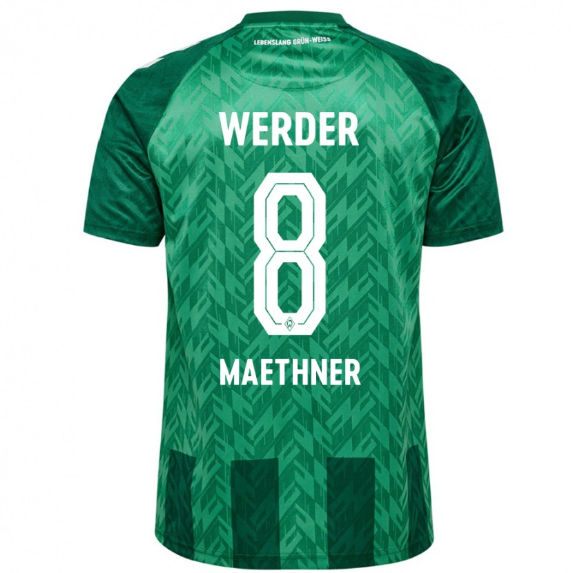 Danxen Men Finn Maethner #8 Green Home Jersey 2024/25 T-Shirt