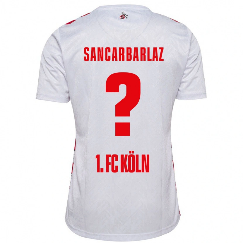 Danxen Men Keyhan Sancarbarlaz #0 White Red Home Jersey 2024/25 T-Shirt