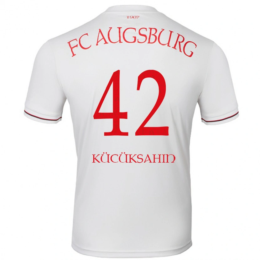 Danxen Men Mahmut Kücüksahin #42 White Home Jersey 2024/25 T-Shirt