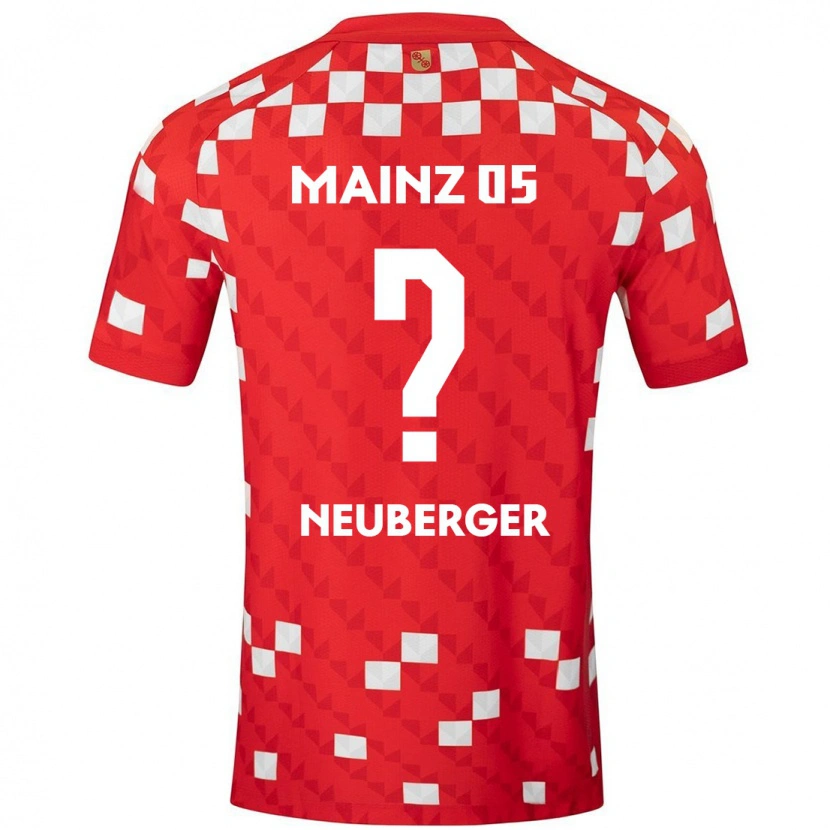 Danxen Men Emely Neuberger #0 White Red Home Jersey 2024/25 T-Shirt