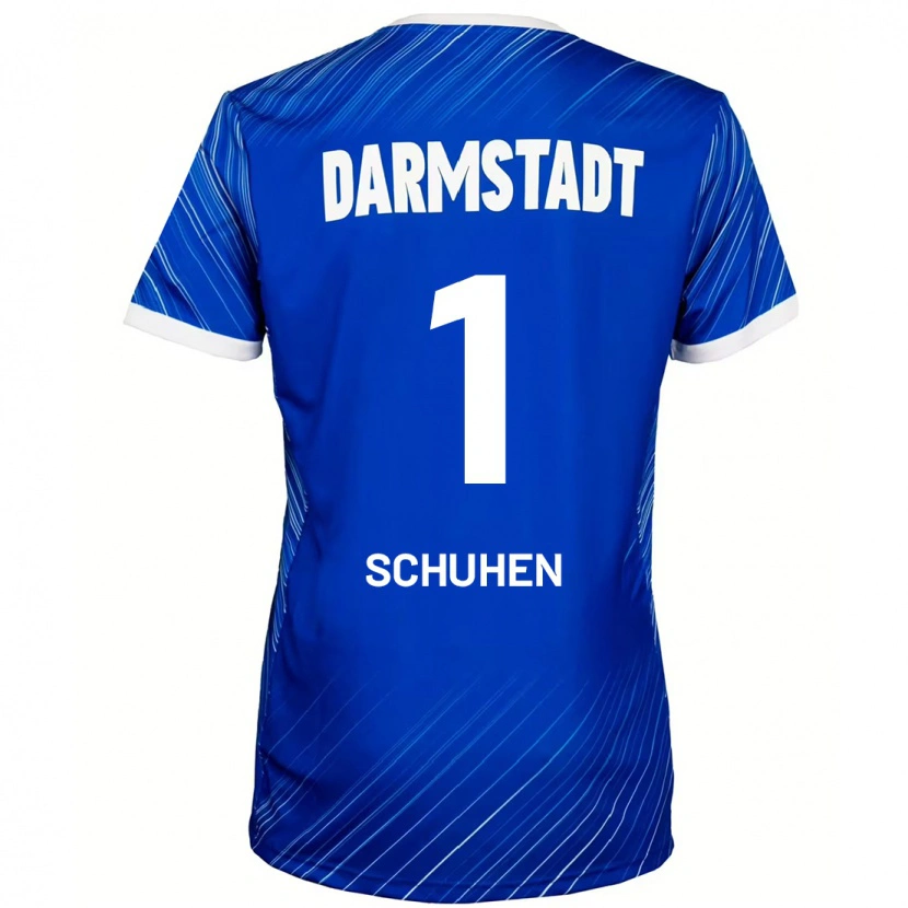 Danxen Men Marcel Schuhen #1 Blue White Home Jersey 2024/25 T-Shirt