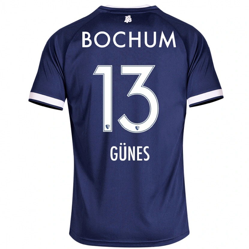 Danxen Men Ciwan Günes #13 Dark Blue Home Jersey 2024/25 T-Shirt