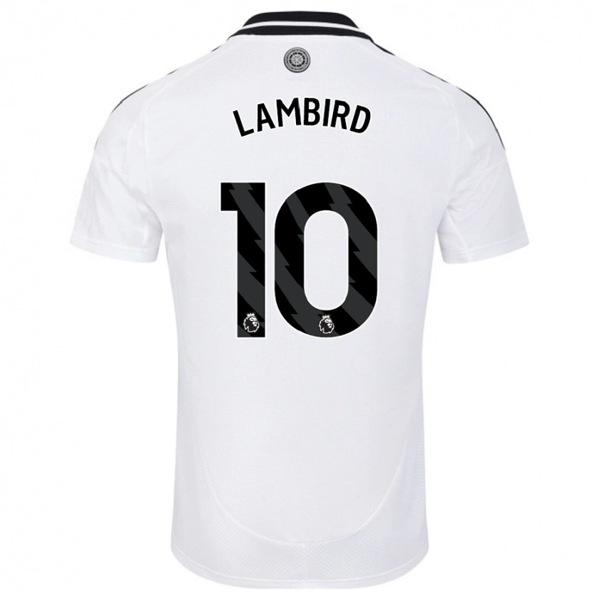 Danxen Men Lilly Lambird #10 White Home Jersey 2024/25 T-Shirt
