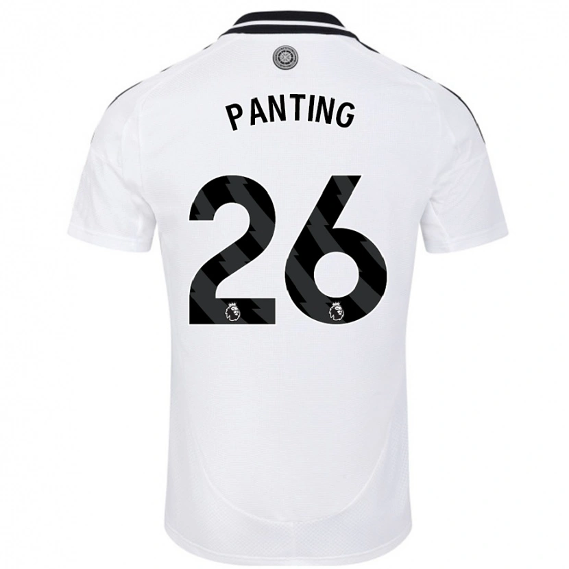 Danxen Men Rachel Panting #26 White Home Jersey 2024/25 T-Shirt