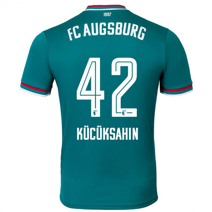Danxen Men Mahmut Kücüksahin #42 Dark Green Away Jersey 2024/25 T-Shirt