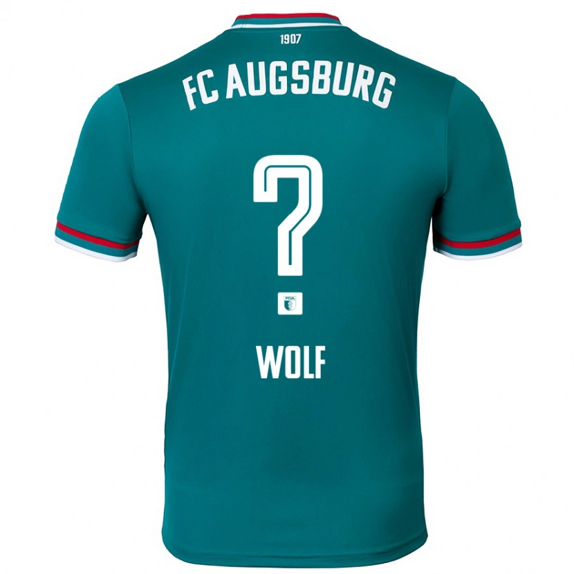Danxen Men Paul Wolf #0 Dark Green Away Jersey 2024/25 T-Shirt