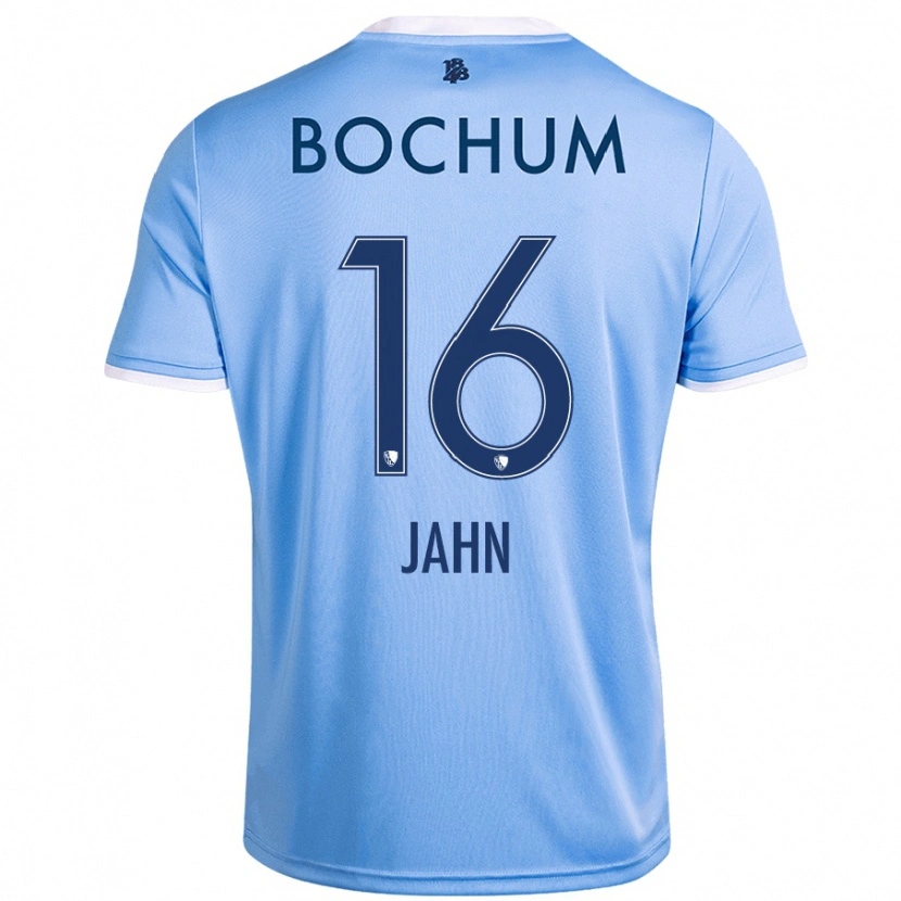 Danxen Men Niklas Jahn #16 Sky Blue Away Jersey 2024/25 T-Shirt