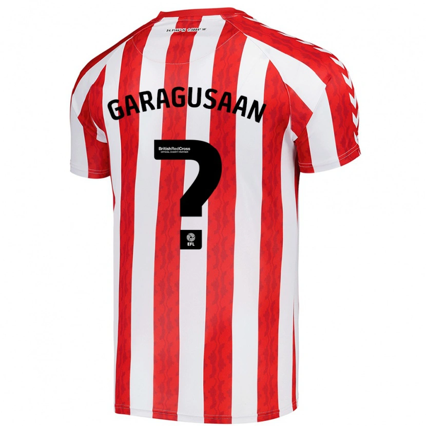 Danxen Women Fin Geragusian #0 Red White Home Jersey 2024/25 T-Shirt