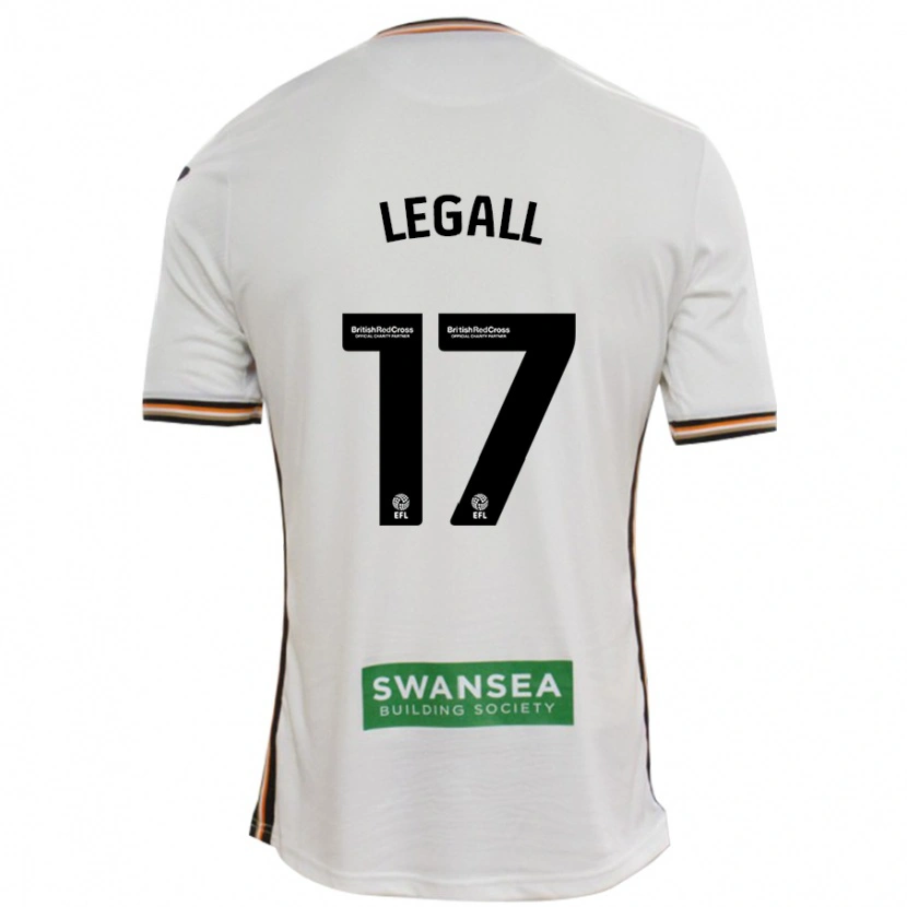 Danxen Women Monet Legall #17 White Home Jersey 2024/25 T-Shirt