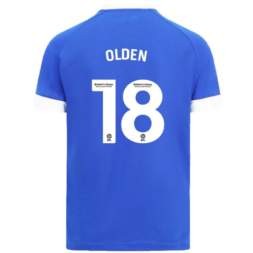 Danxen Women Mackenzie Olden #18 Sky Blue Home Jersey 2024/25 T-Shirt