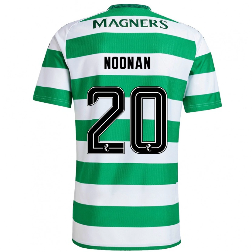 Danxen Women Saoirse Noonan #20 Green White Home Jersey 2024/25 T-Shirt