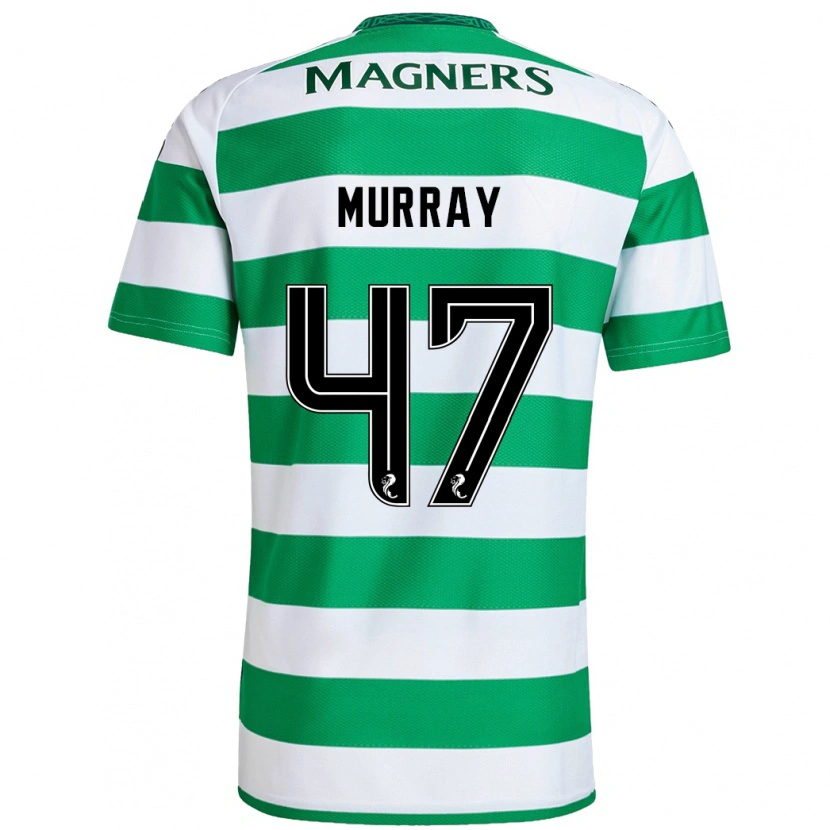 Danxen Women Dane Murray #47 Green White Home Jersey 2024/25 T-Shirt