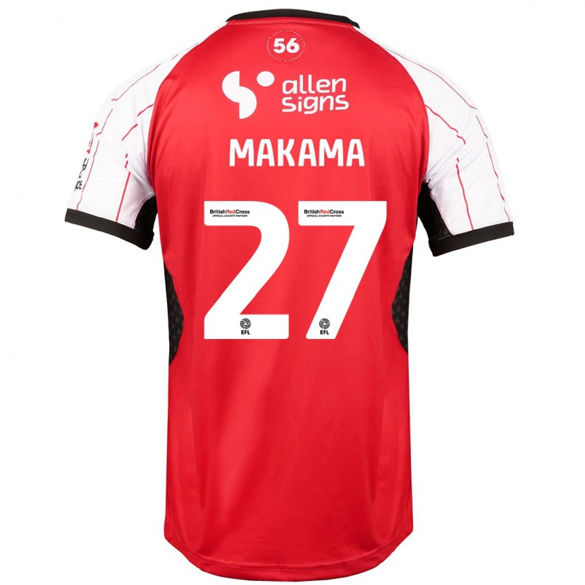 Danxen Women Jovon Makama #27 White Home Jersey 2024/25 T-Shirt
