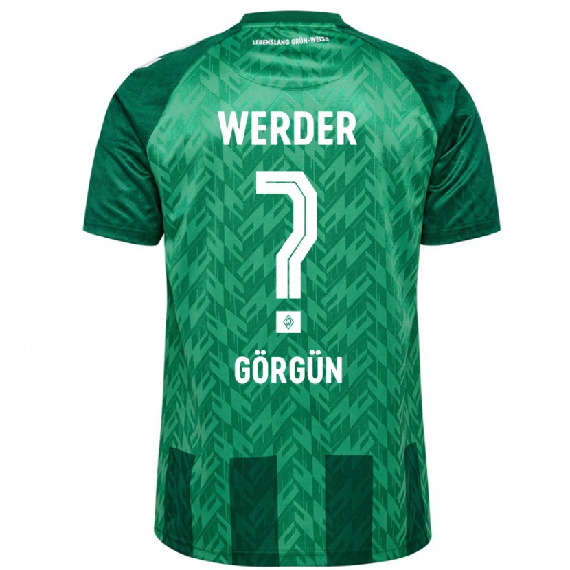 Danxen Women Deniz-Erdem Görgün #0 Green Home Jersey 2024/25 T-Shirt