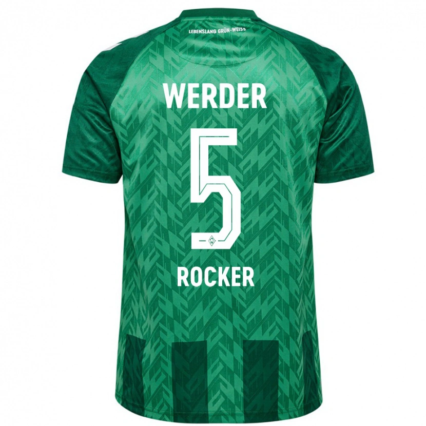 Danxen Women Cimo Röcker #5 Green Home Jersey 2024/25 T-Shirt