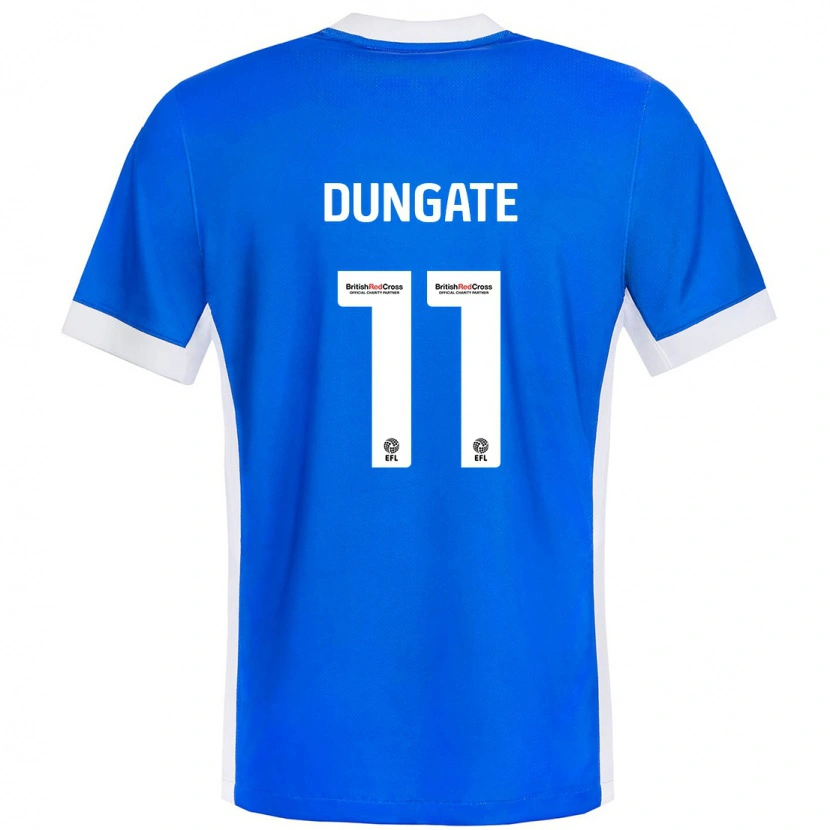 Danxen Women Katie Dungate #11 Blue White Home Jersey 2024/25 T-Shirt