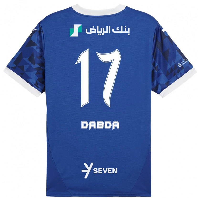 Danxen Women Claudia Dabda #17 Dark Blue White Home Jersey 2024/25 T-Shirt