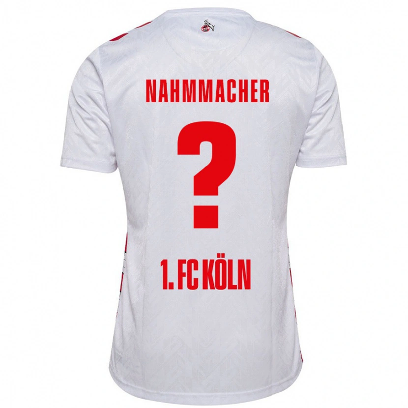 Danxen Women Emil Nahmmacher #0 White Red Home Jersey 2024/25 T-Shirt