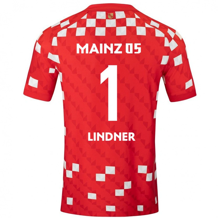 Danxen Women Sophie Lindner #1 White Red Home Jersey 2024/25 T-Shirt