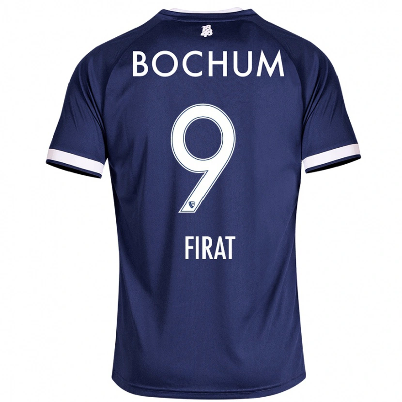 Danxen Women Kaan Firat #9 Dark Blue Home Jersey 2024/25 T-Shirt