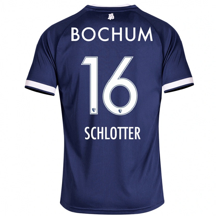 Danxen Women Joel Schlotter #16 Dark Blue Home Jersey 2024/25 T-Shirt