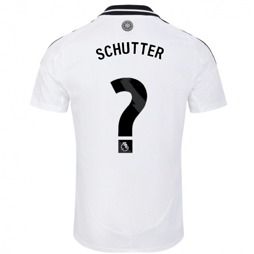 Danxen Women Quinn Schutter #0 White Home Jersey 2024/25 T-Shirt