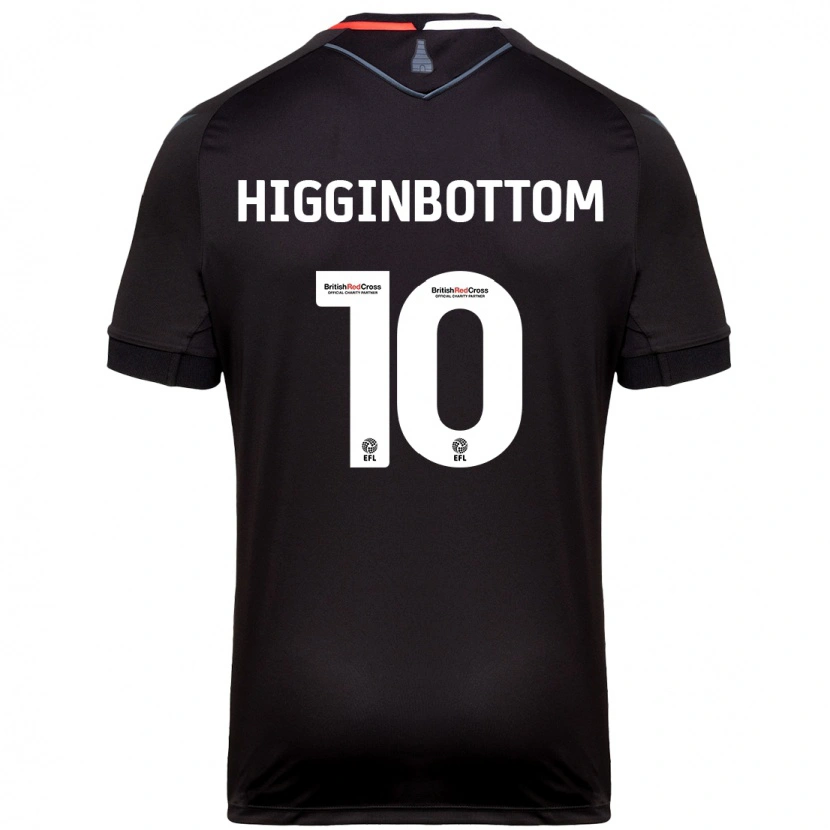 Danxen Women Alice Higginbottom #10 Black Away Jersey 2024/25 T-Shirt