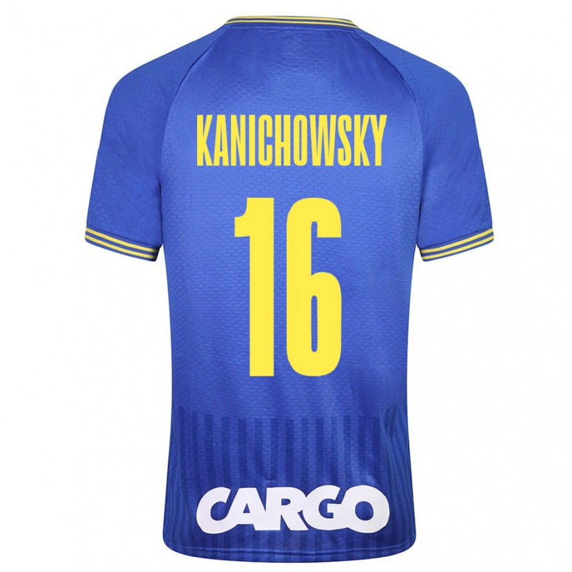 Danxen Women Gabi Kanichowsky #16 White Away Jersey 2024/25 T-Shirt
