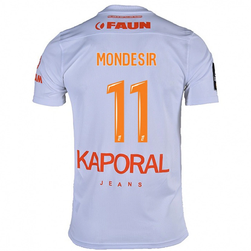 Danxen Women Nérilia Mondésir #11 White Away Jersey 2024/25 T-Shirt