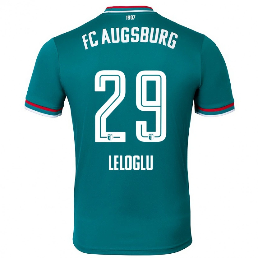 Danxen Women Aras Leloglu #29 Dark Green Away Jersey 2024/25 T-Shirt
