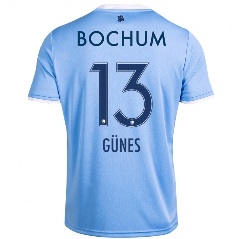 Danxen Women Ciwan Günes #13 Sky Blue Away Jersey 2024/25 T-Shirt
